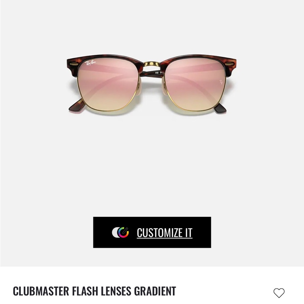 ray ban club master